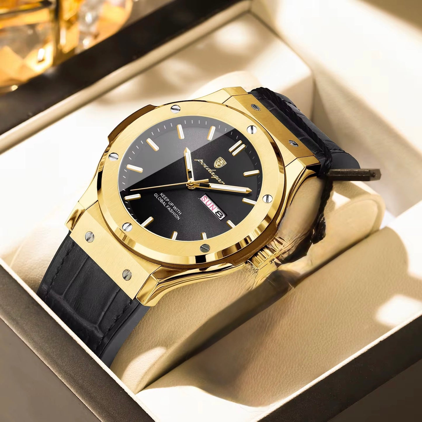 Poedagar Magnum (Gold Black Edition)