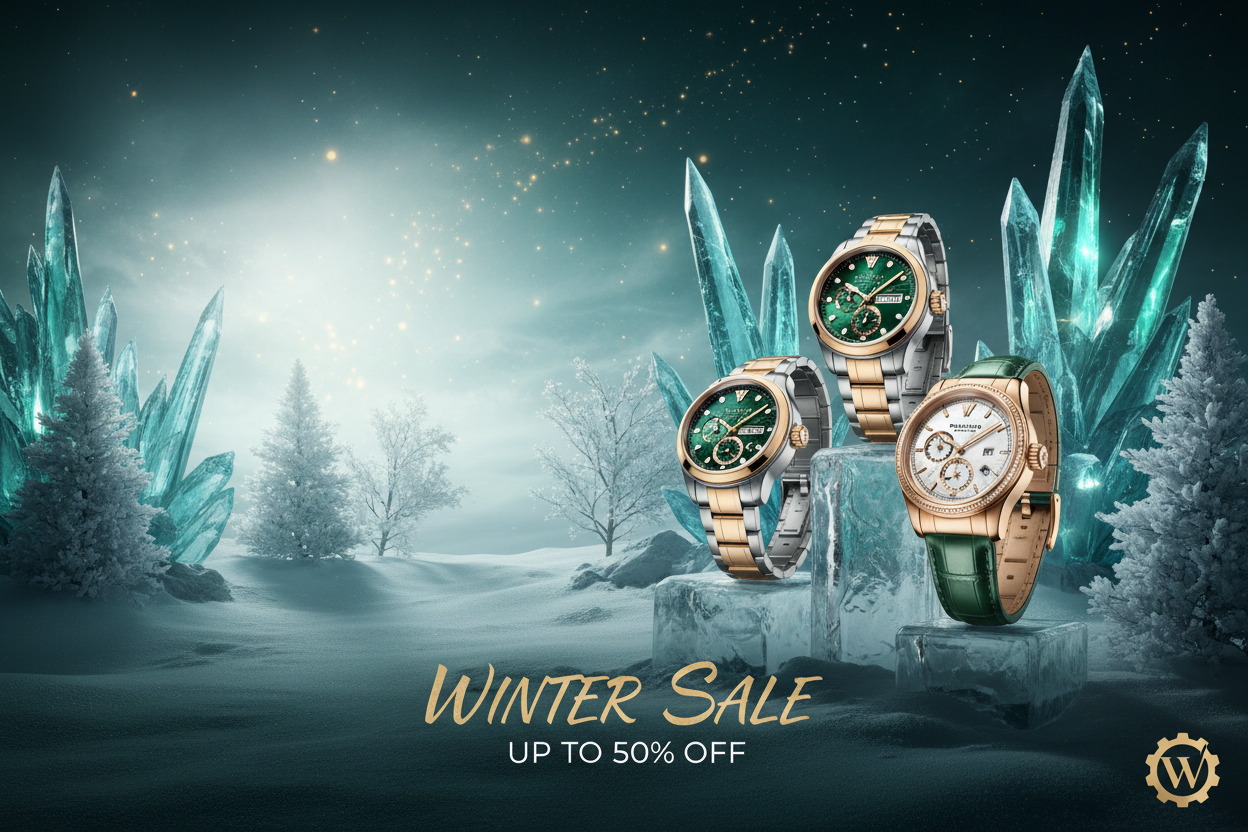 winter sale  Watch shop